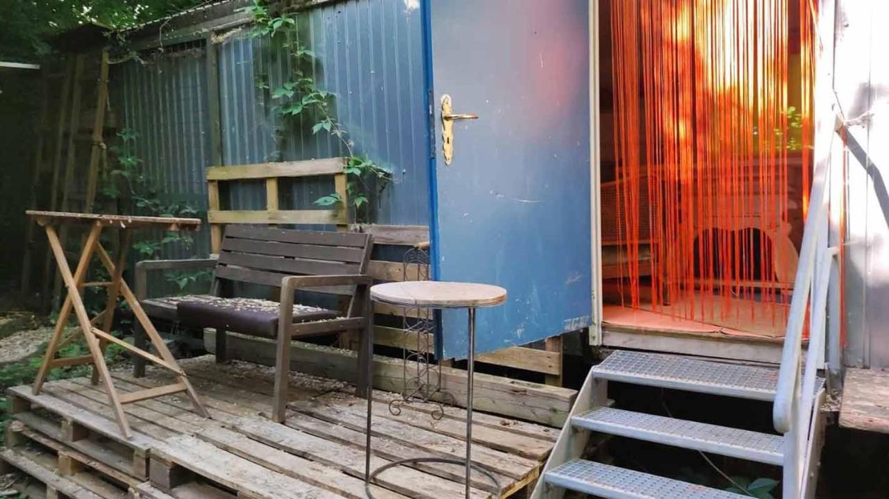 TRAILER Freiraum Küps Exterior foto